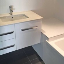 bathroom and toilet renovation