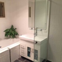 bathroom and toilet extensions
