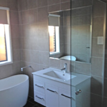 bathroom extensions and renovations