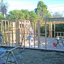 home building construction