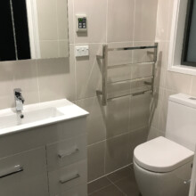 bathroom renovation and extension