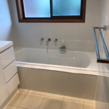 bathroom renovations in home