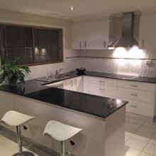 kitchen and bath reno