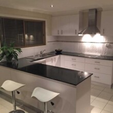 kitchen and bath reno