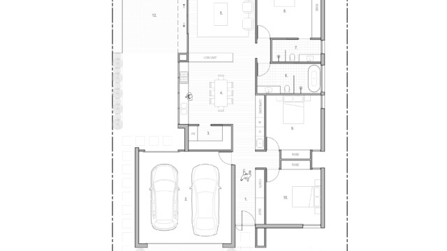 floor plan concept