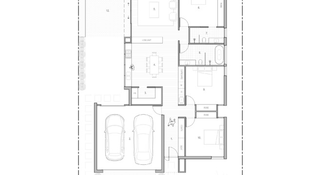 floor plan concept