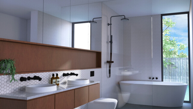 bathroom concept layout