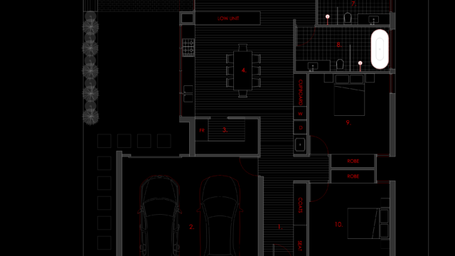floor plan layout canberra